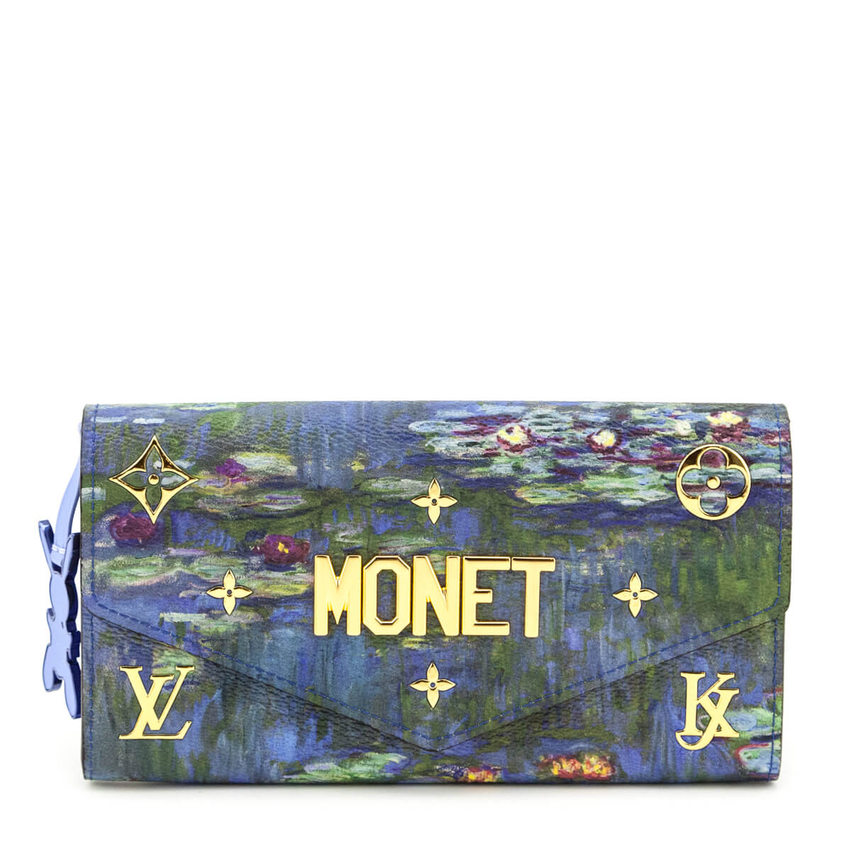 Louis Vuitton x Jeff Koons Masters II Water Lilies Sarah Wallet