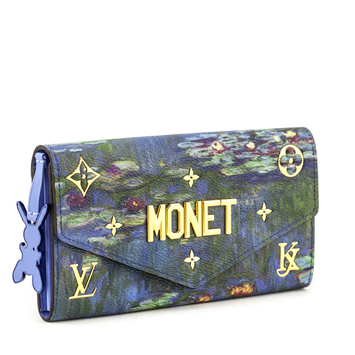 Louis Vuitton x Jeff Koons Masters II Water Lilies Sarah Wallet