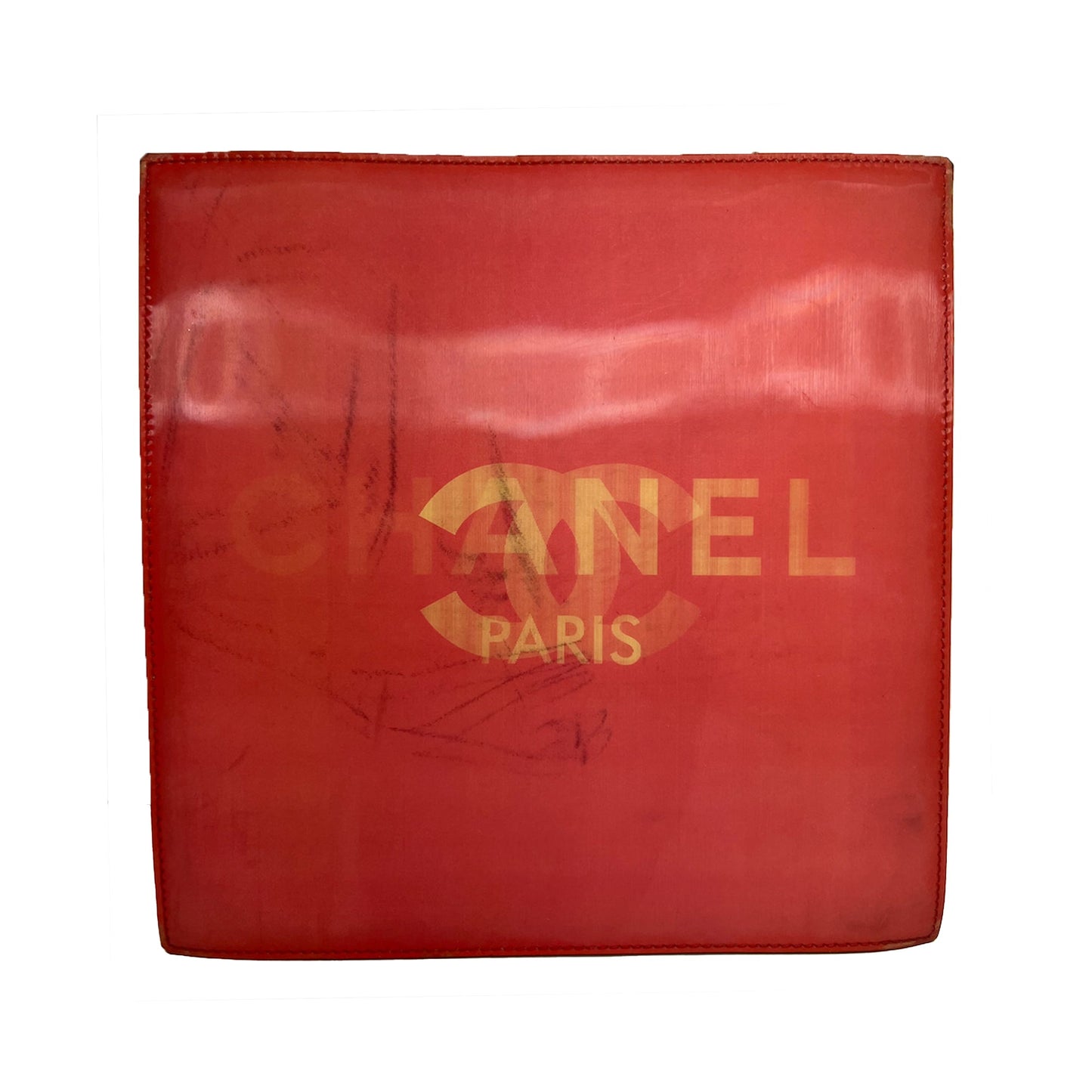 Chanel Holographic Chain Shoulder Bag