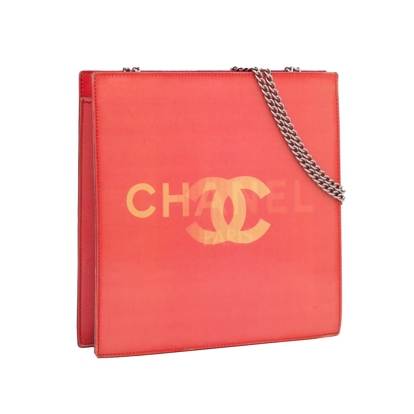 Chanel Holographic Chain Shoulder Bag