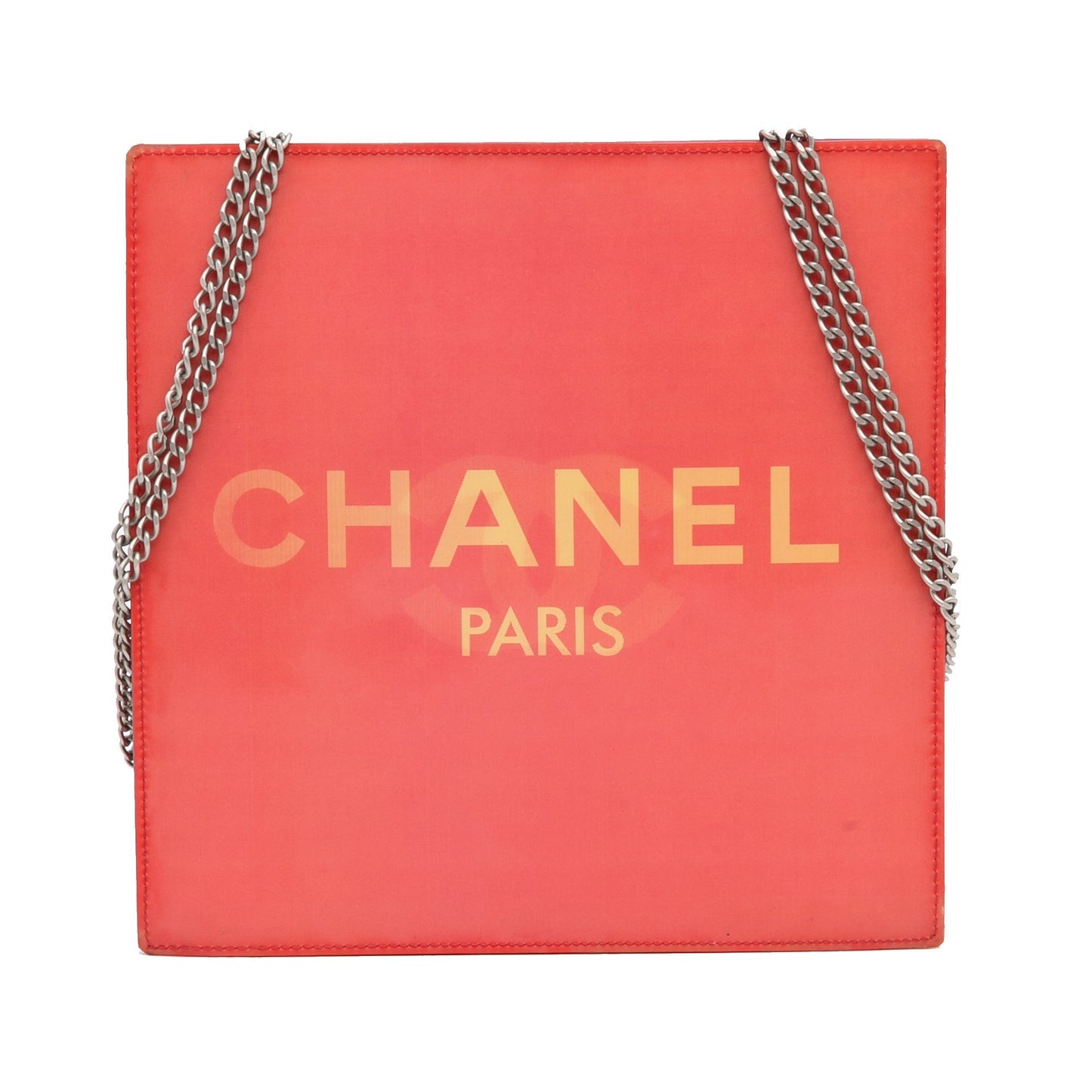Chanel Holographic Chain Shoulder Bag