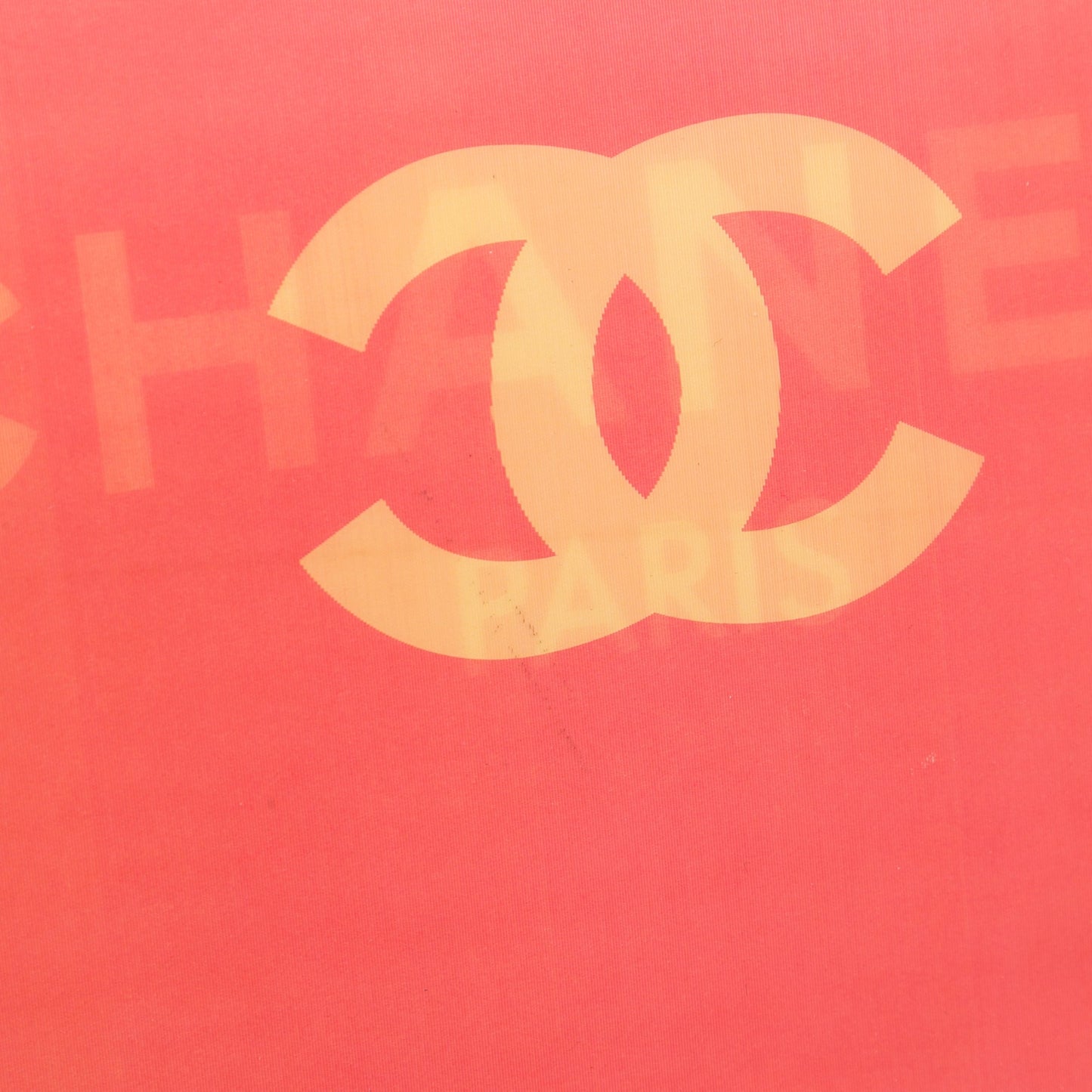 Chanel Holographic Chain Shoulder Bag