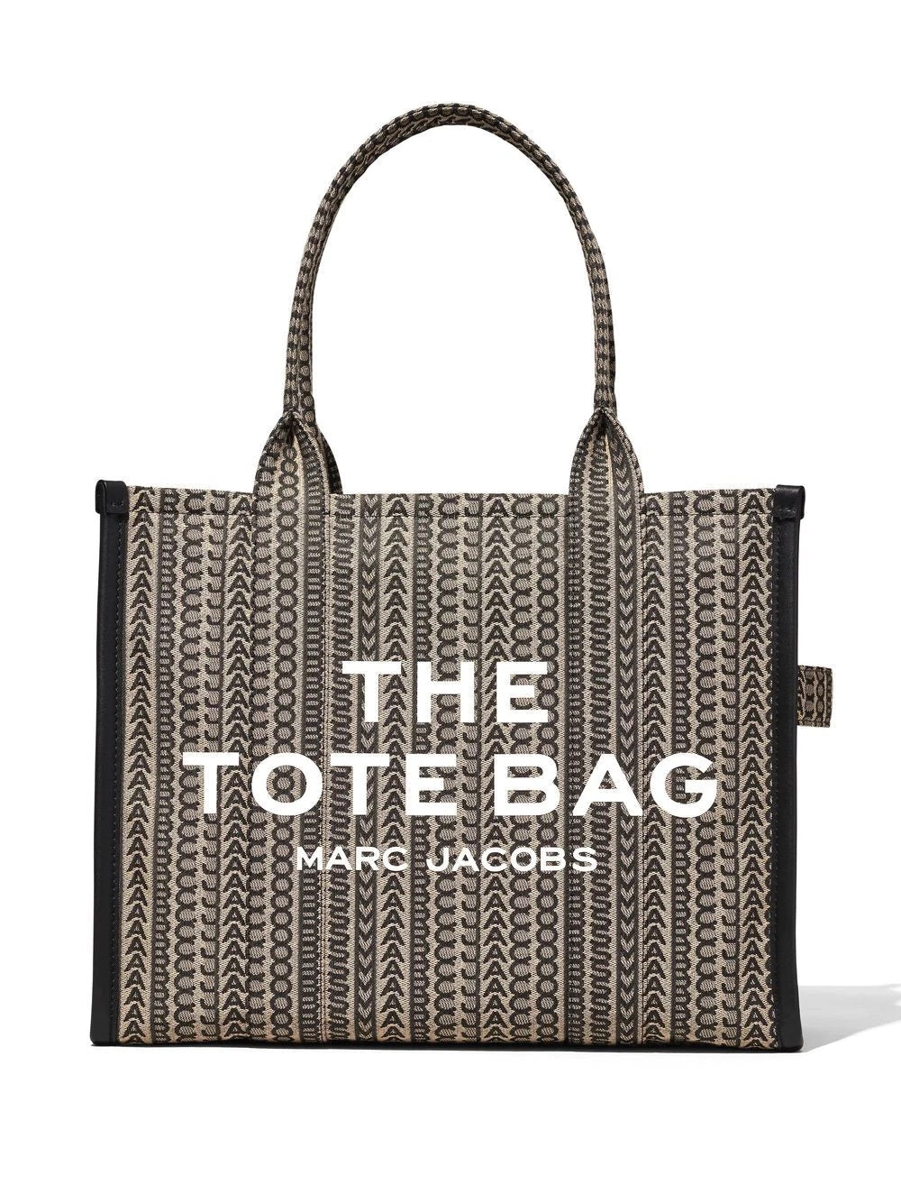 MARC JACOBS MONOGRAM TOTE BAG