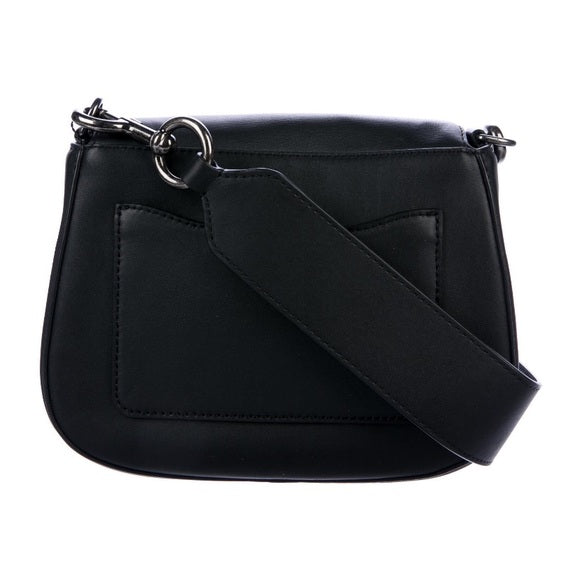 MARC JACOBS NOMAD JULIE VEROEVEN APPLIQUE SADDLE BAG