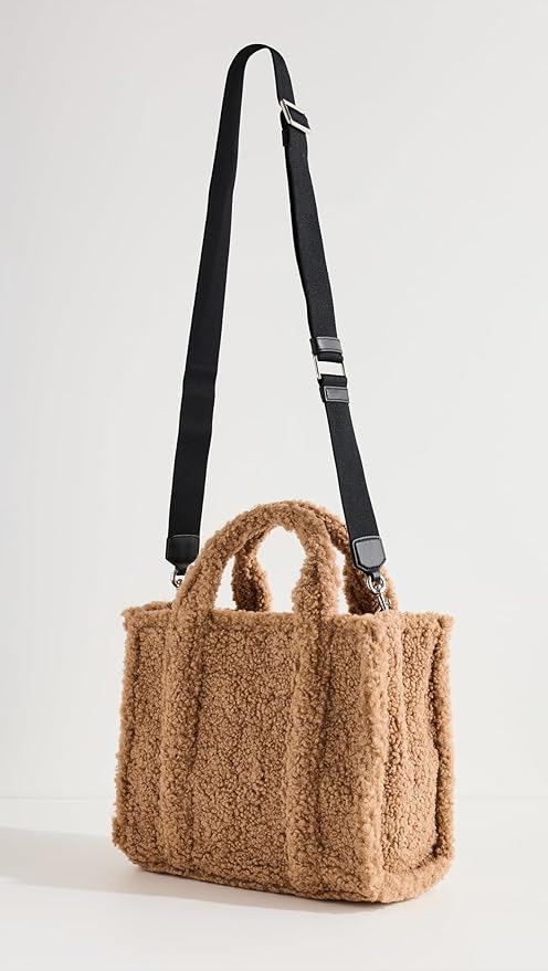 MARC JACOBS THE TEDDY MEDIUM TOTE BAG