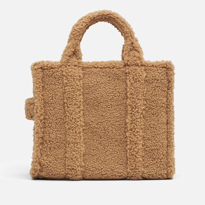 MARC JACOBS THE TEDDY MEDIUM TOTE BAG