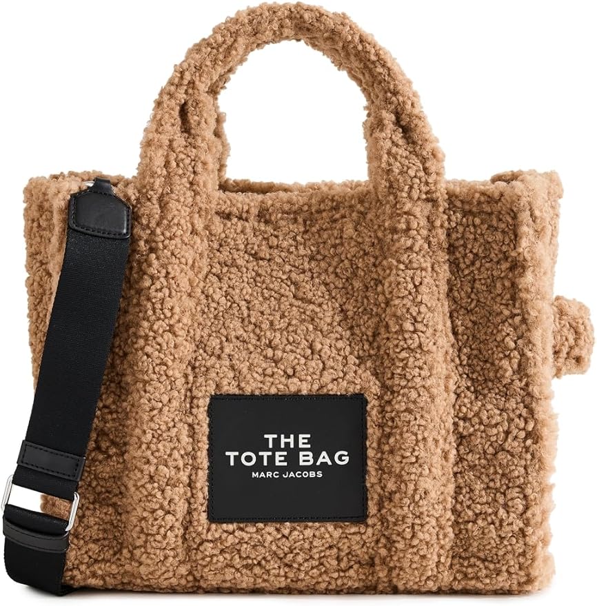 MARC JACOBS THE TEDDY MEDIUM TOTE BAG