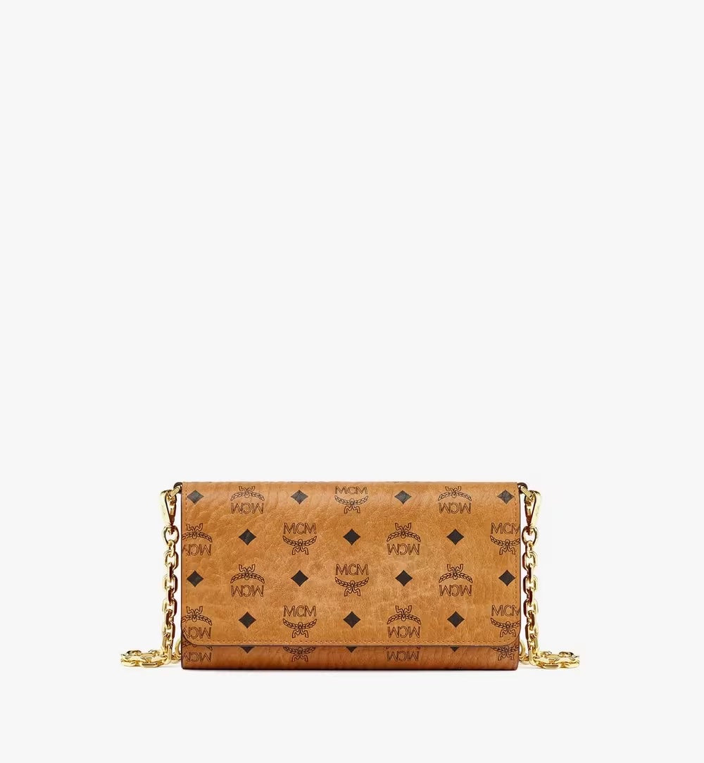 MCM AREN SMARTPHONE CROSSBODY BAG