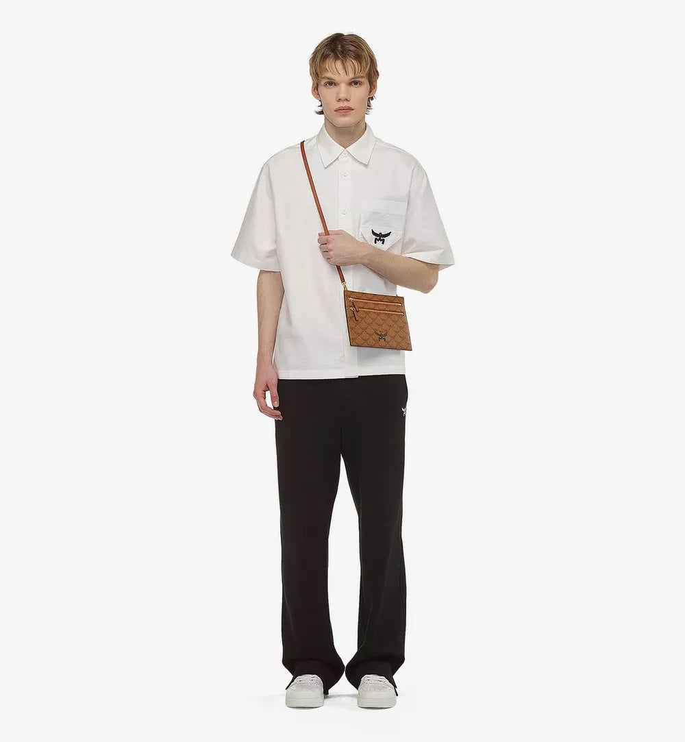 MCM HIMMEL LAURETOS CROSSBODY BAG