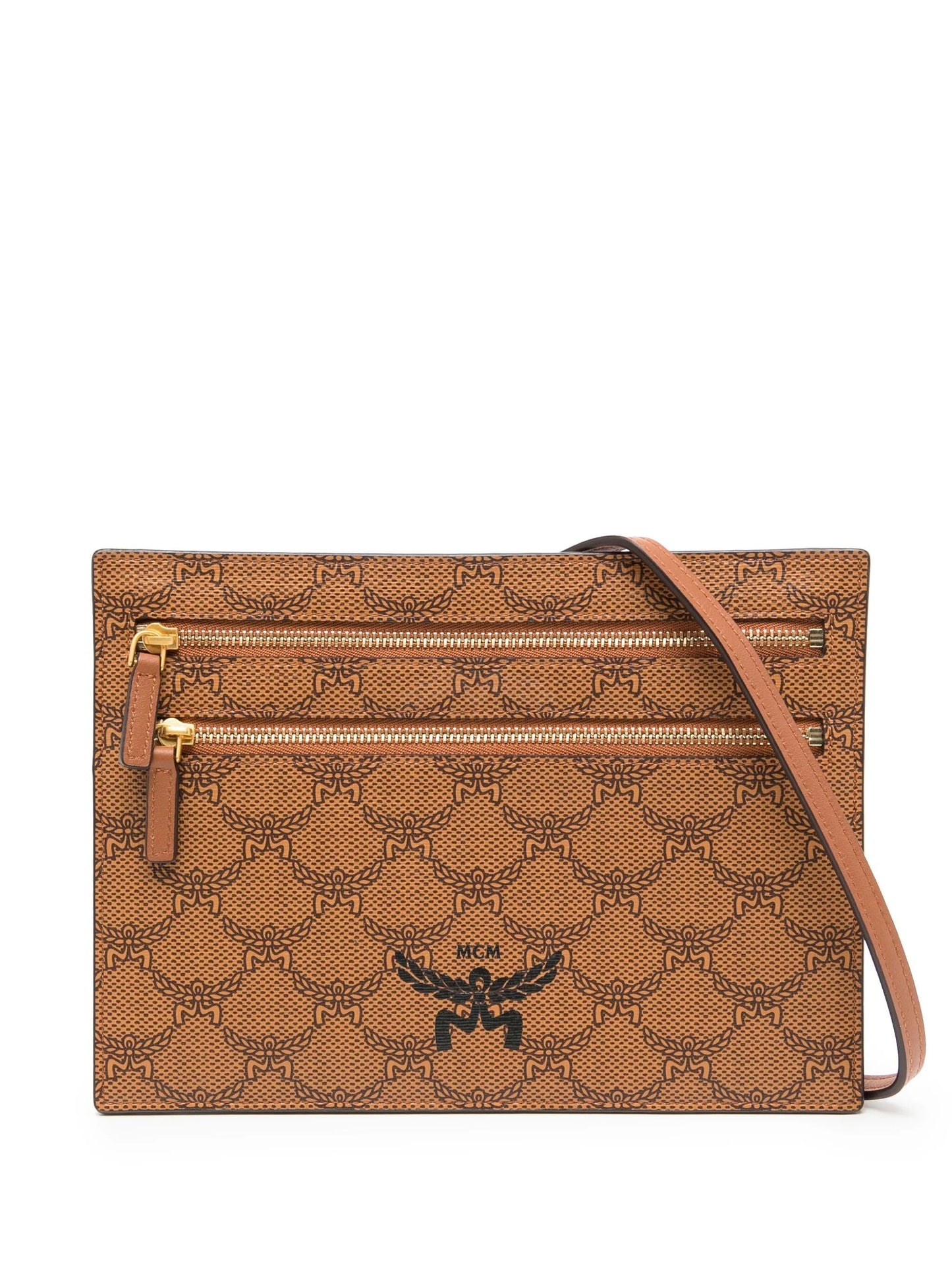 MCM HIMMEL LAURETOS CROSSBODY BAG
