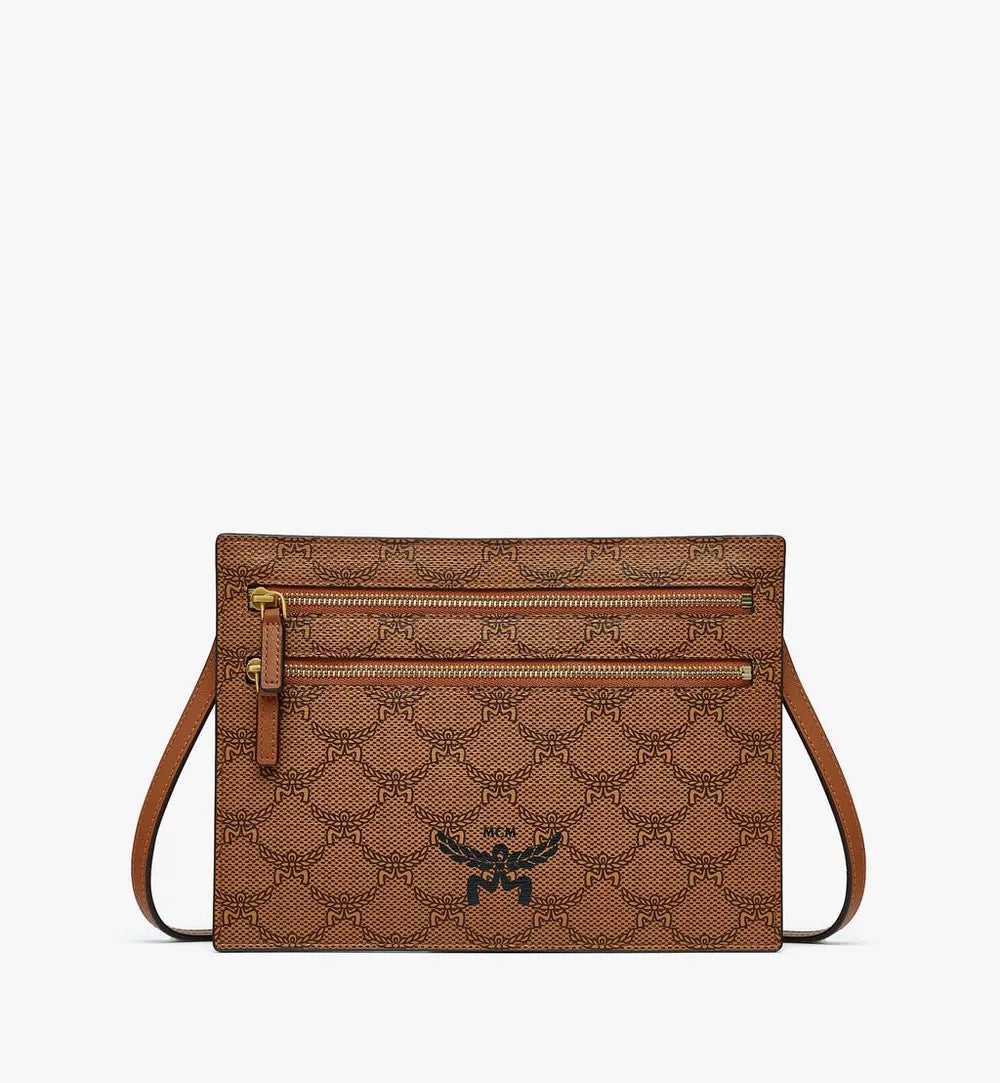 MCM HIMMEL LAURETOS CROSSBODY BAG