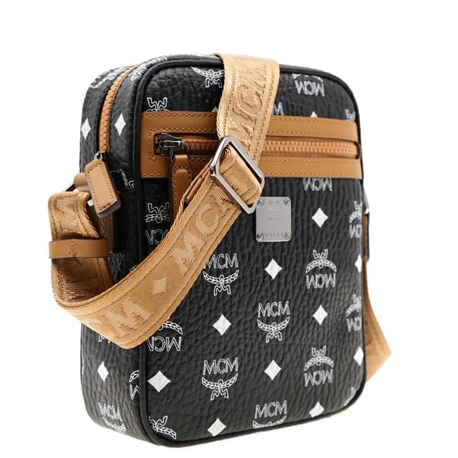 MCM NORTH SOUTH VISETOS CROSSBODY BAG