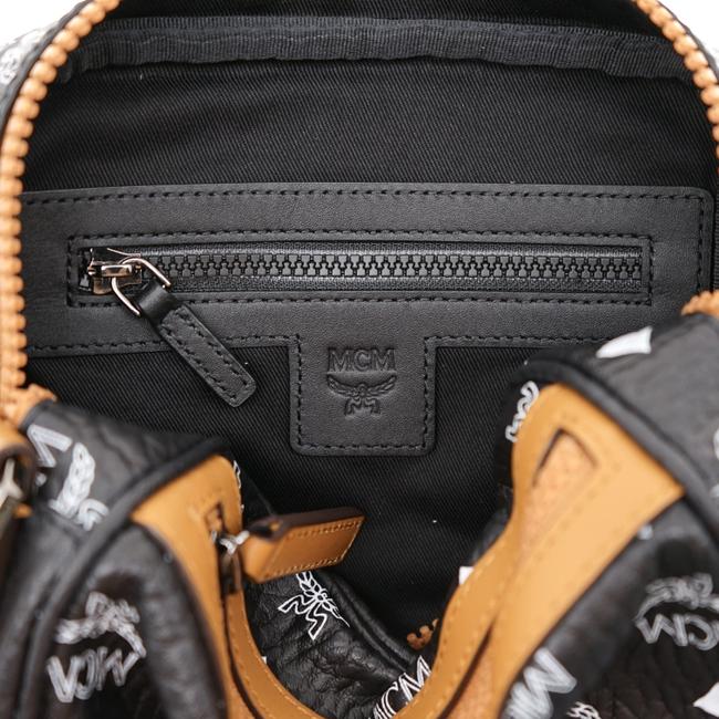 MCM NORTH SOUTH VISETOS CROSSBODY BAG
