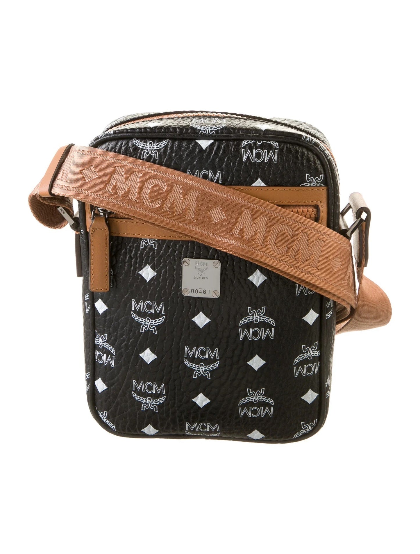 MCM NORTH SOUTH VISETOS CROSSBODY BAG