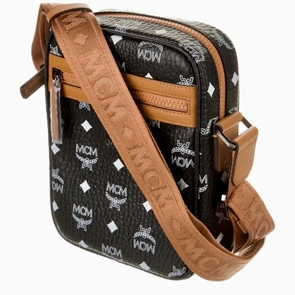 MCM NORTH SOUTH VISETOS CROSSBODY BAG