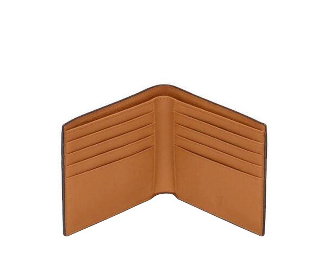 MCM Men's Monogram Leather Bifold Wallet