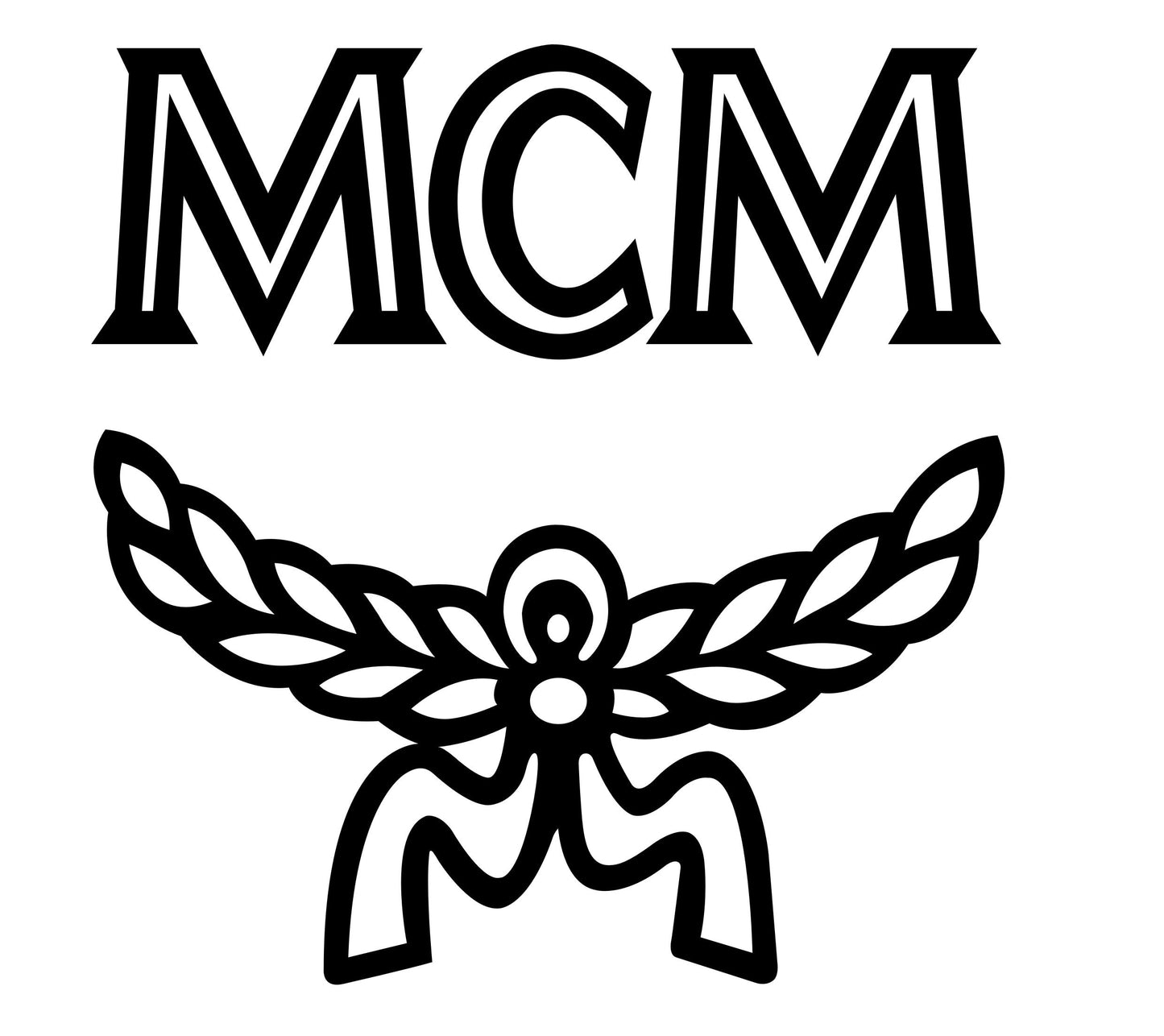 MCM New Diamond Spectrum Visetos Mini Flap Wallet- Black