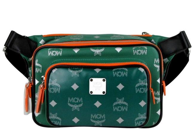 MCM Eden Resnick Reflective Belt Bag