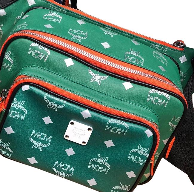 MCM Eden Resnick Reflective Belt Bag