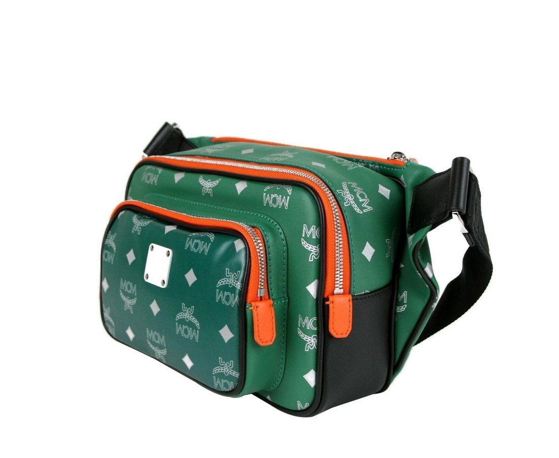 MCM Eden Resnick Reflective Belt Bag