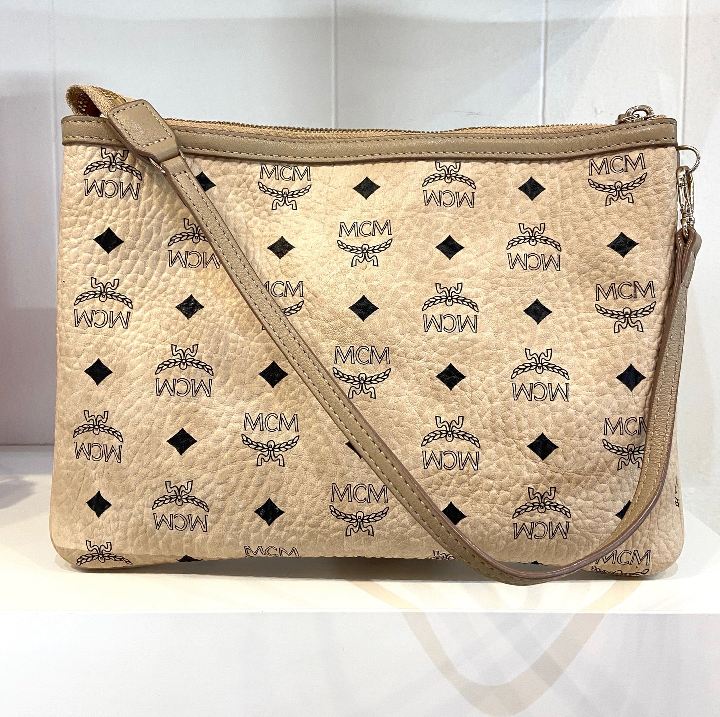 MCM VISETOS POCHETTE