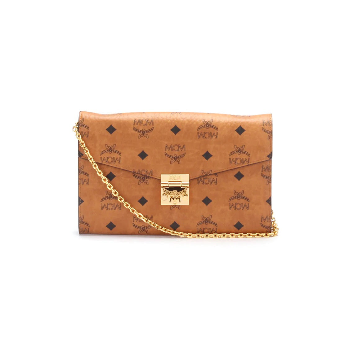 MCM VISETOS PATRICIA WALLET ON A CHAIN