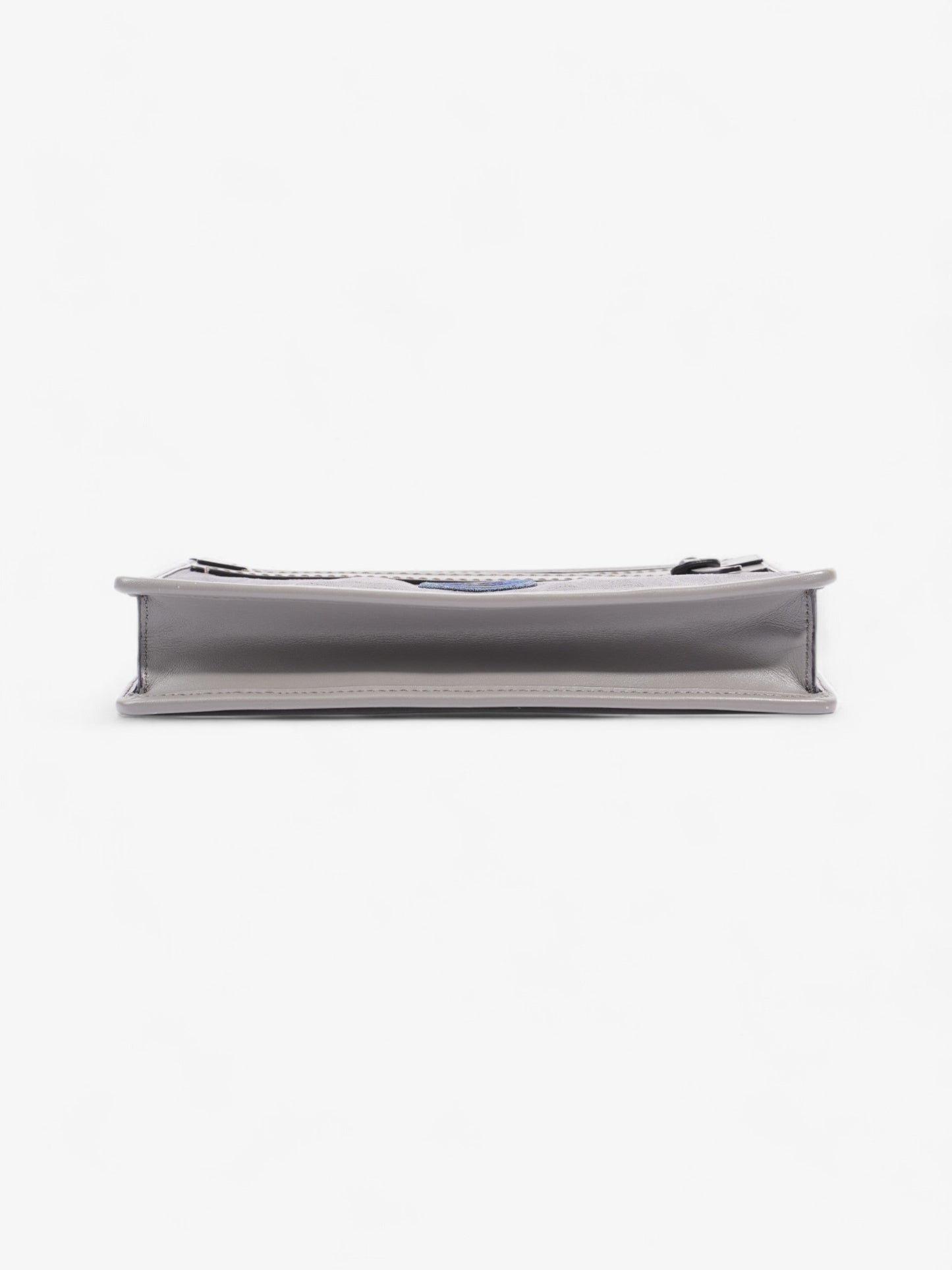 Coach Rivington Convertible Pouch  Grey Signature Jacquard Canvas