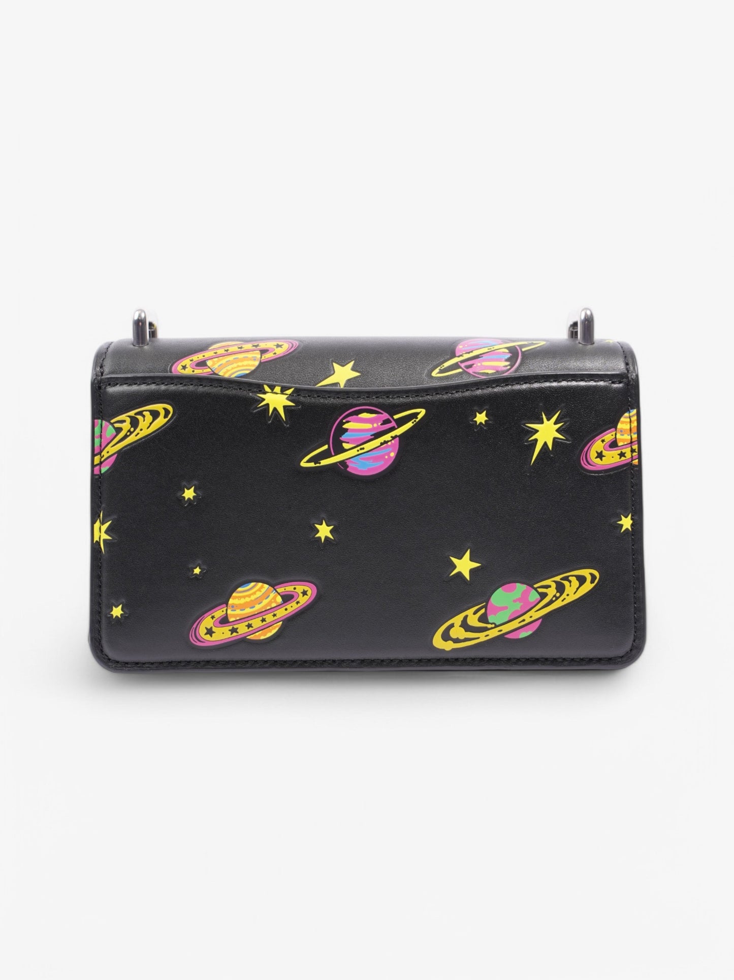 Coach Bandit Crossbody Bag Space Print Leather