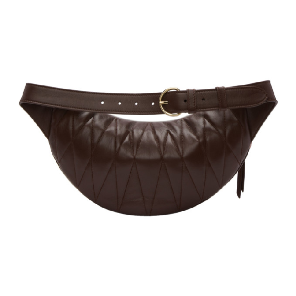 MIU MIU Quilted Fanny Bag