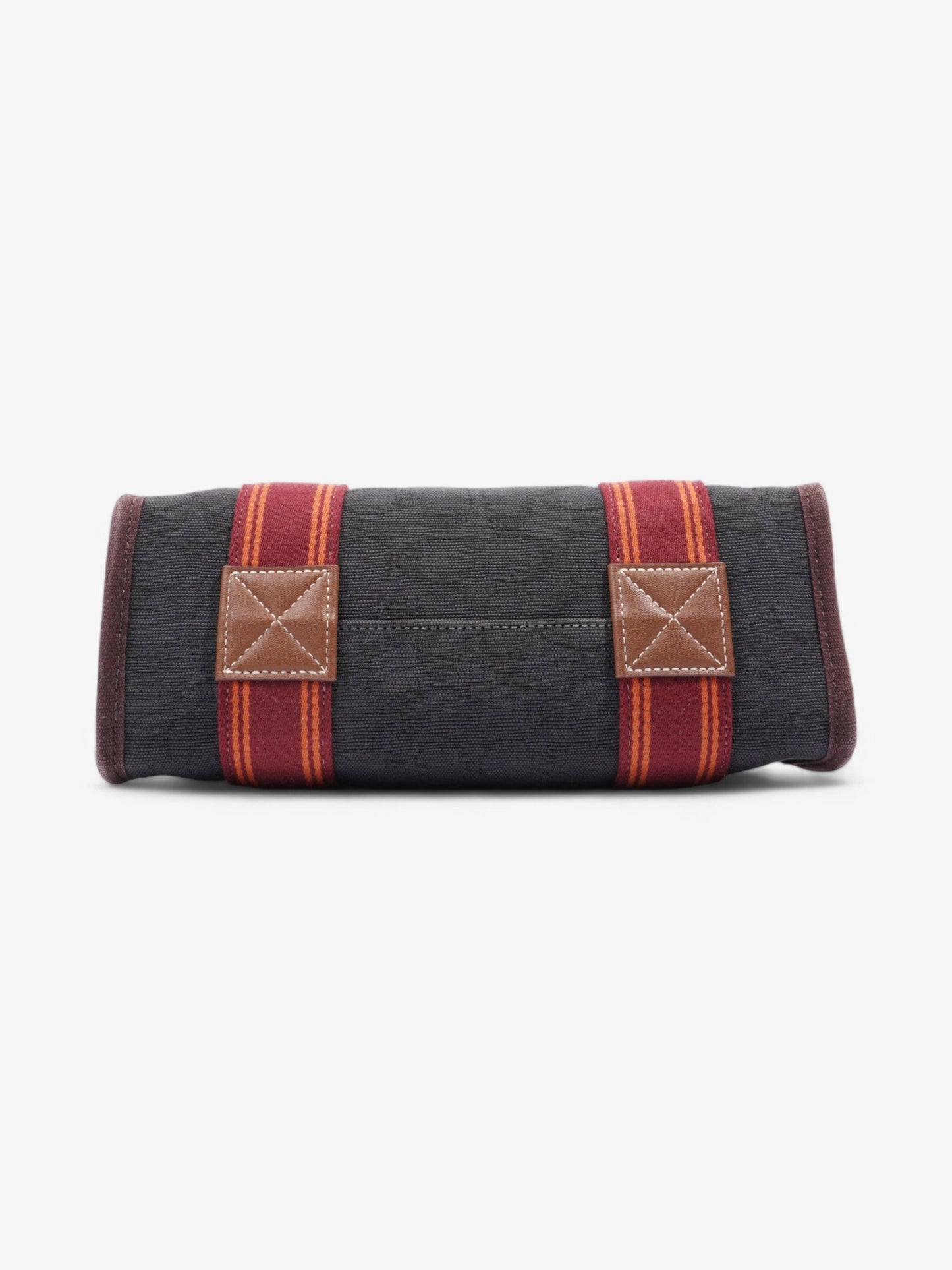 Coach Spin Tote 27 Navy Canvas