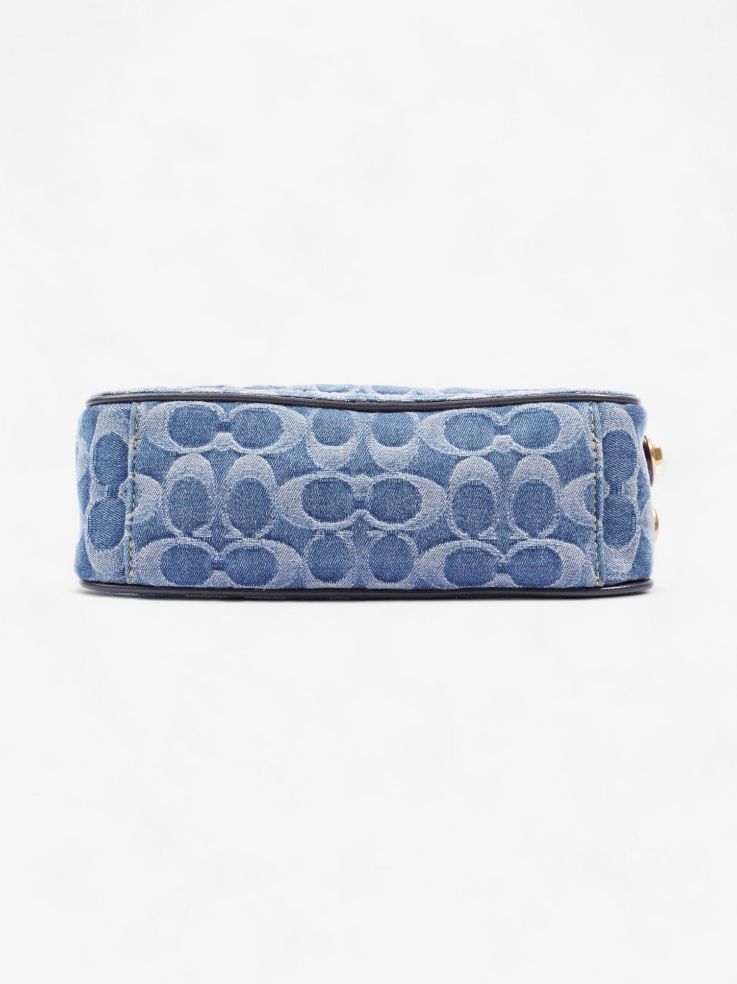 Coach Flight Bag Signature Denim / Red Denim