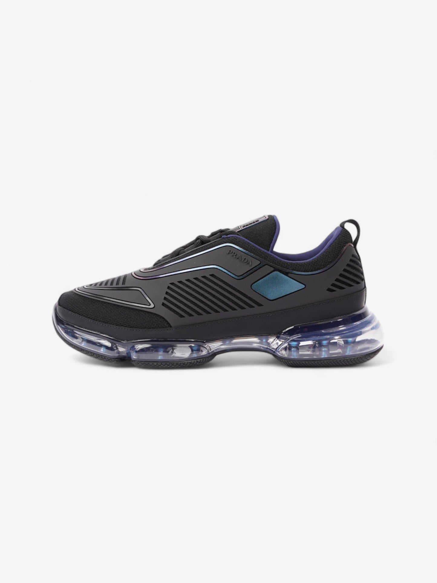 Prada Cloudbust Air Sport Sneakers Black / Iridescent  Rubber EU 41 UK 8