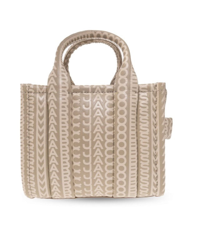 MARC JACOBS THE MONOGRAM MICRO TOTE BAG