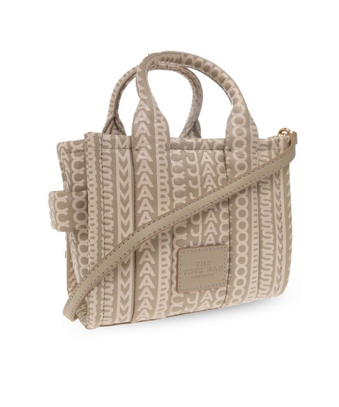 MARC JACOBS THE MONOGRAM MICRO TOTE BAG
