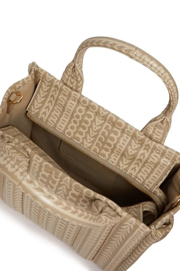 MARC JACOBS THE MONOGRAM MICRO TOTE BAG
