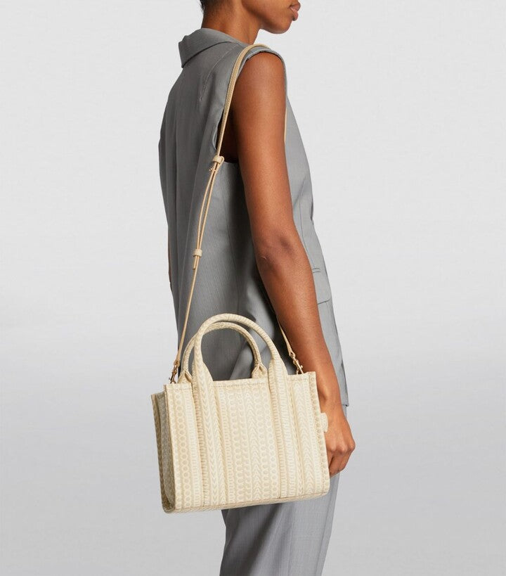 MARC JACOBS THE MONOGRAM MICRO TOTE BAG