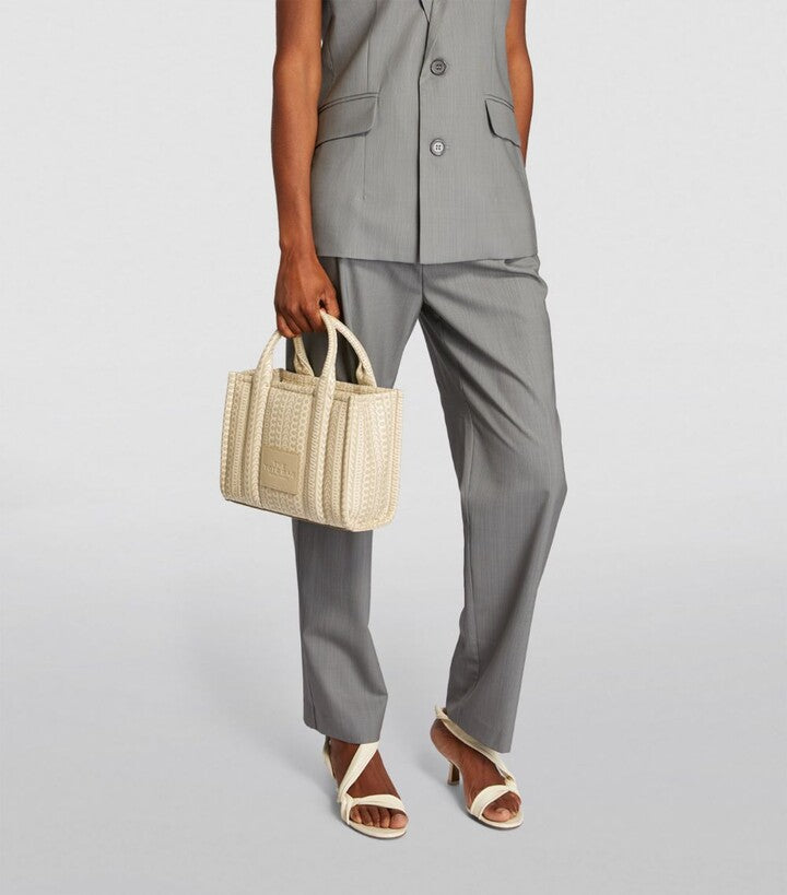 MARC JACOBS THE MONOGRAM MICRO TOTE BAG