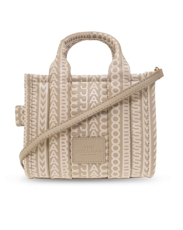 MARC JACOBS THE MONOGRAM MICRO TOTE BAG