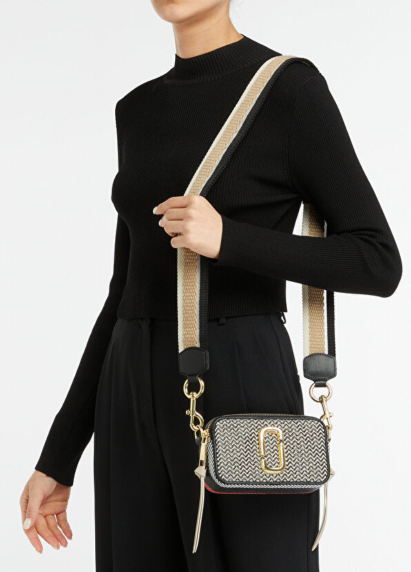 MARC JACOBS THE SNAPSHOT CROSSBODY BAG