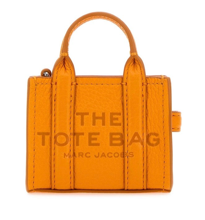 MARC JACOBS THE LEATHER CROSSBODY NANO TOTE BAG