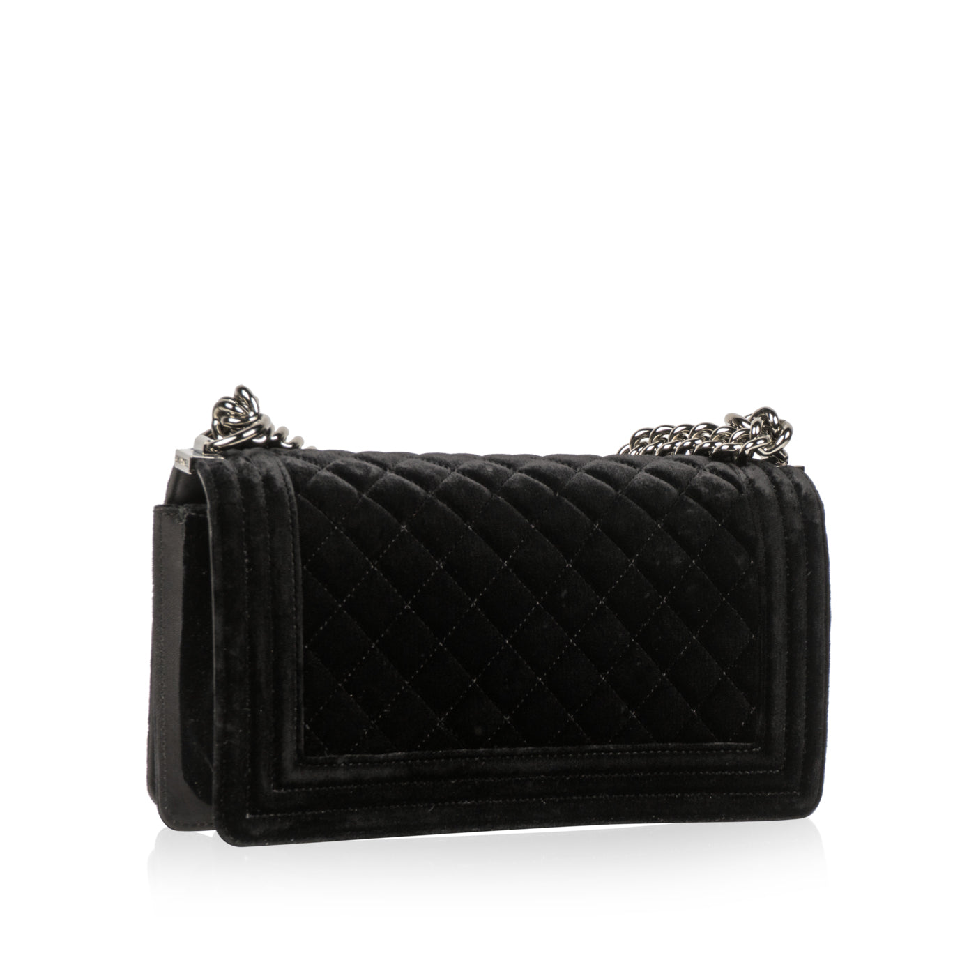 Chanel Velvet Medium Boy Bag