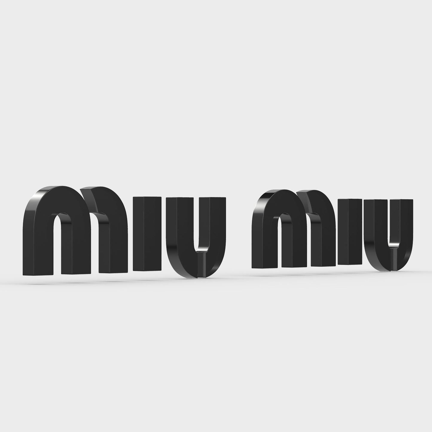 MIU MIU Quilted Fanny Bag