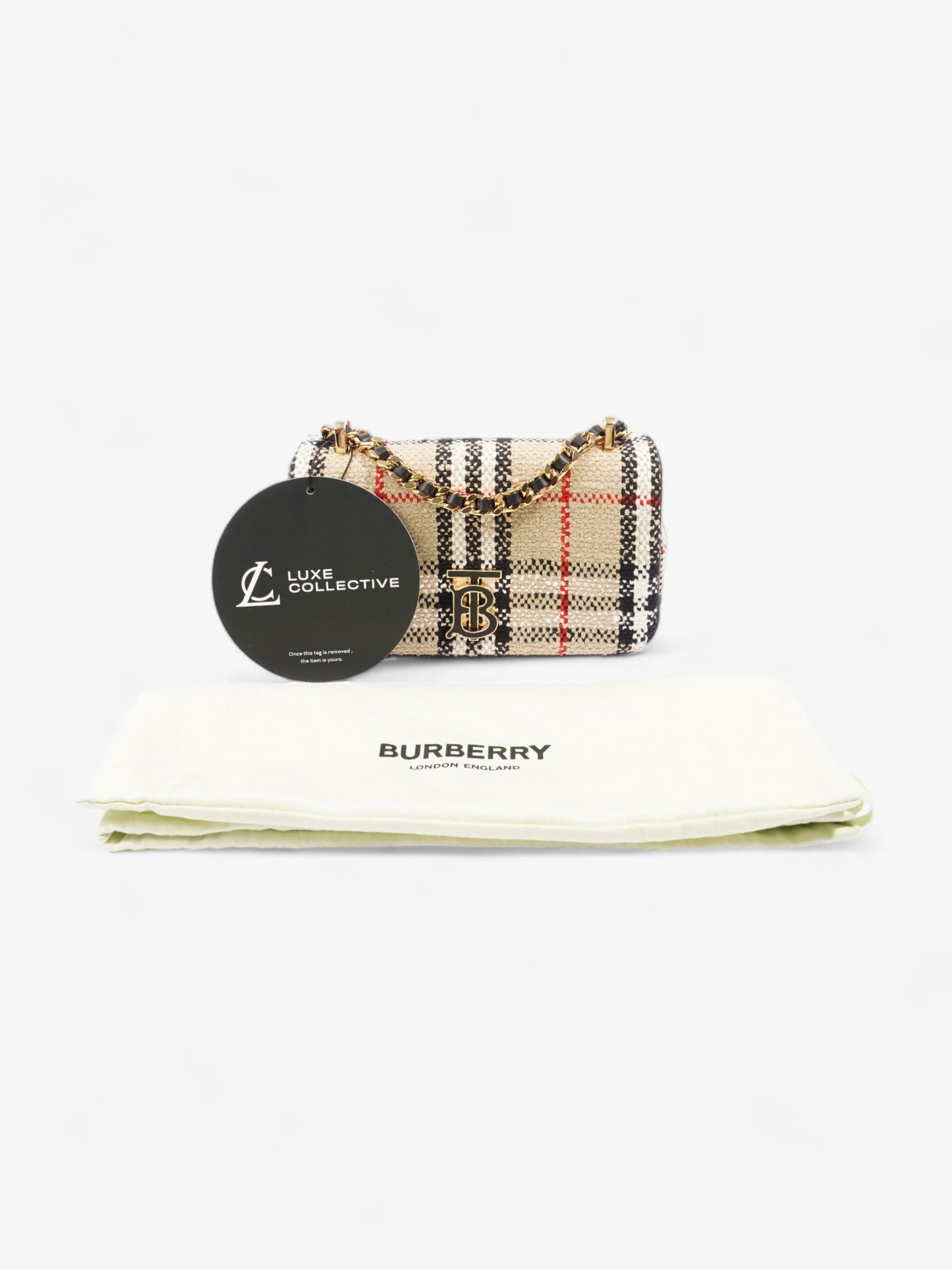 Burberry Lola Archive Beige Cotton Mini