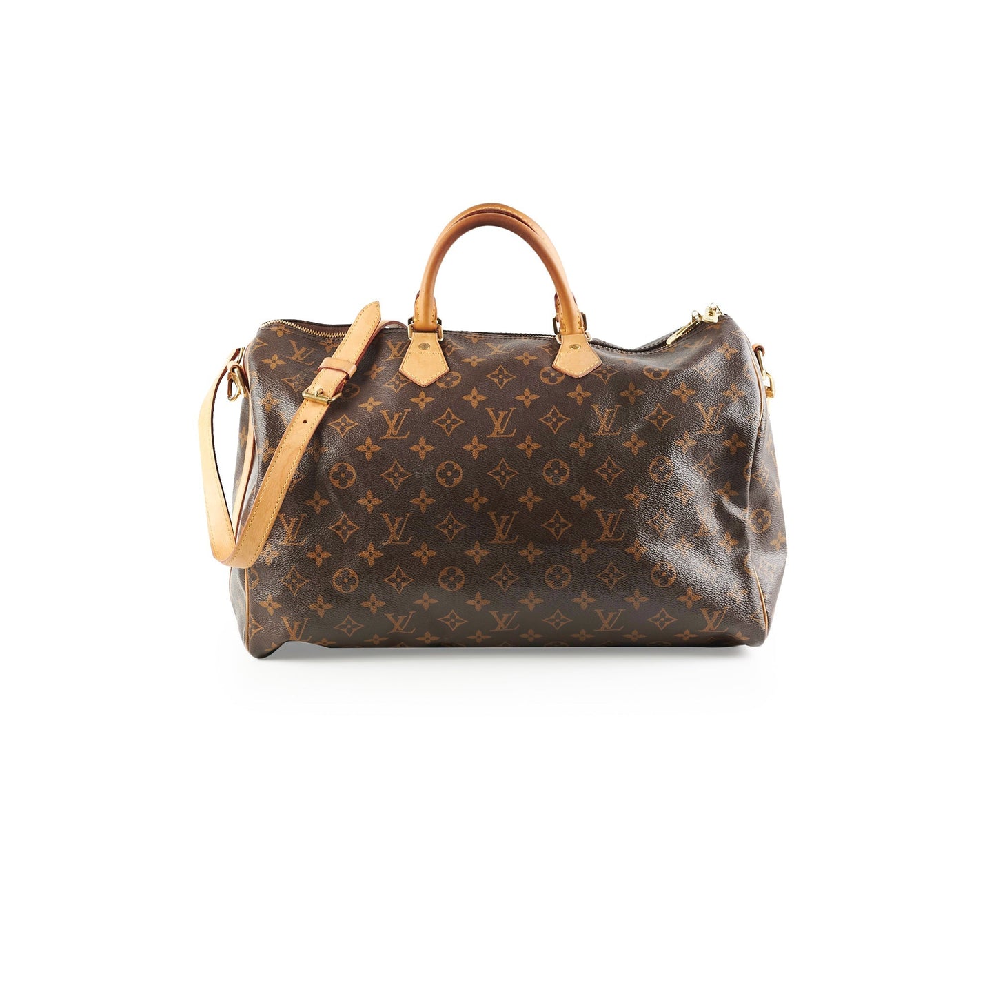 Louis Vuitton Speedy 40 Bandouliere Monogram