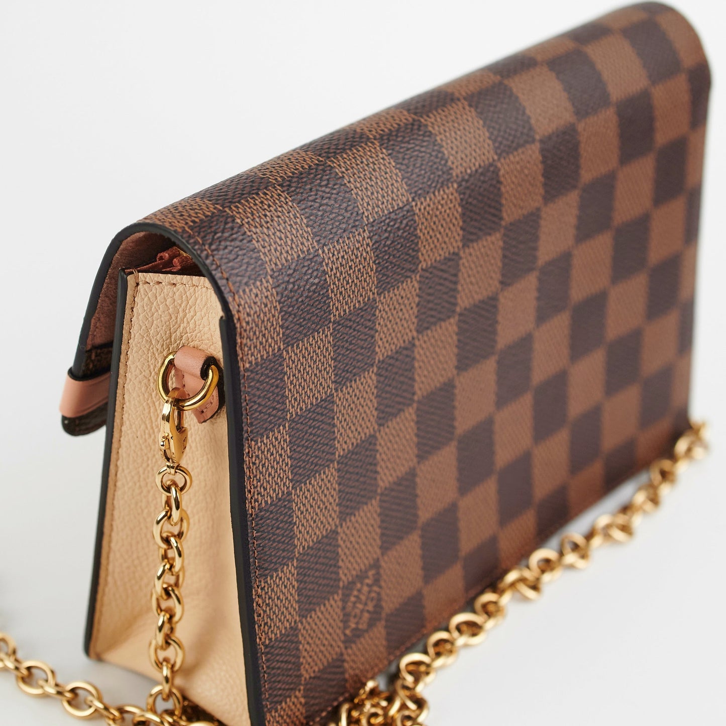 Louis Vuitton Vavin Wallet On Chain WOC Damier Ebene
