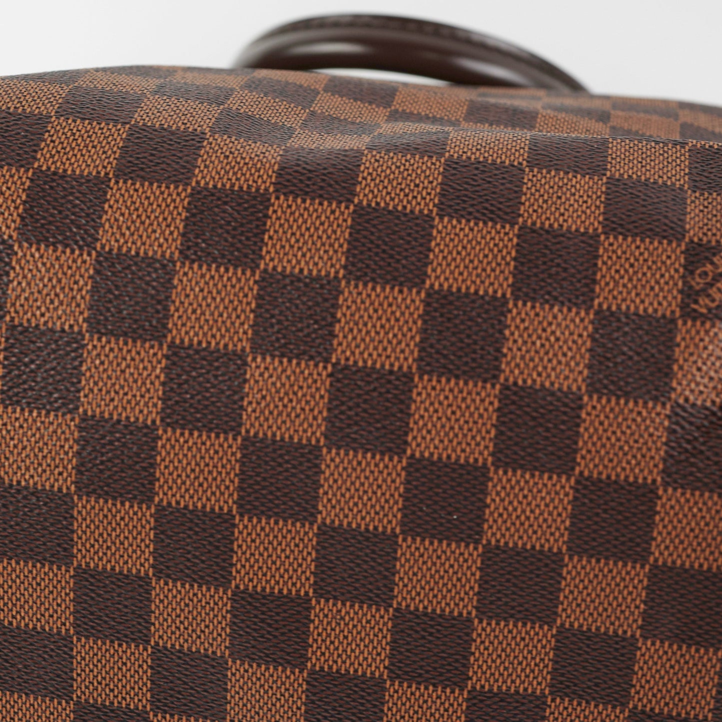 Louis Vuitton Speedy 30 Bandouliere Damier Ebene