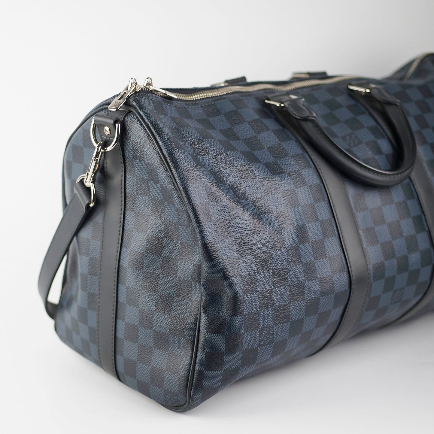 Louis Vuitton Keepall 45 Damier Cobalt