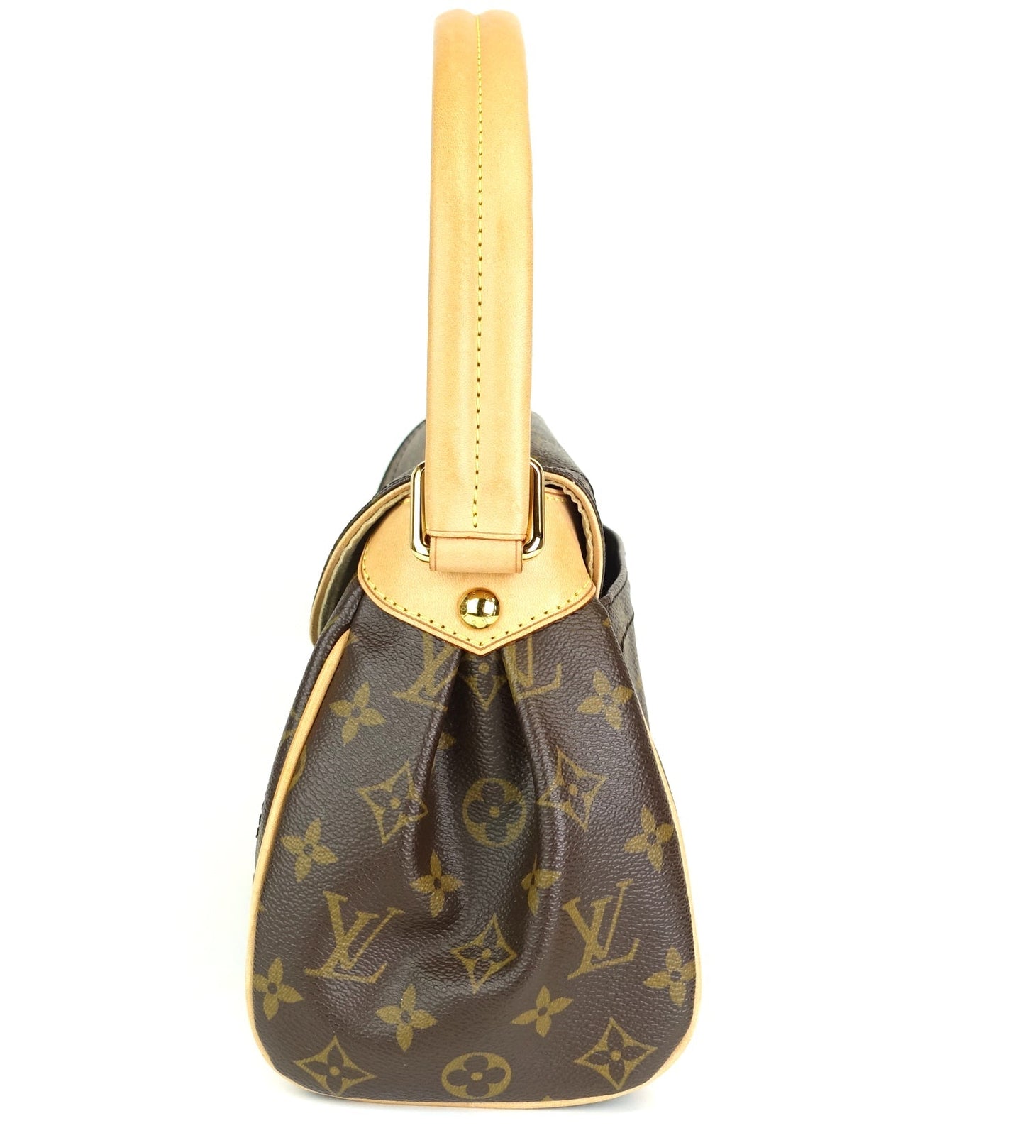 Louis Vuitto Beverly MM Monogram Canvas Bag