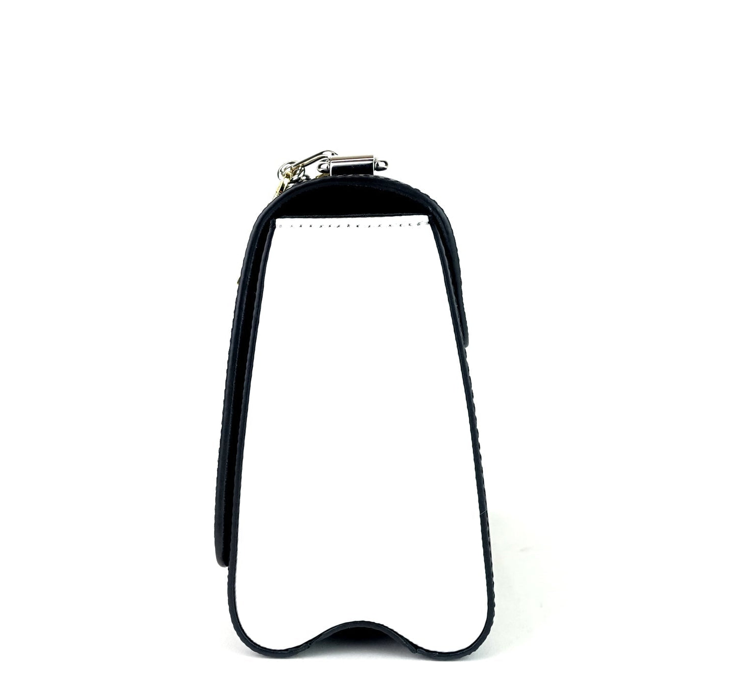 Louis Vuitto Twist MM Love Lock Charms Black Epi Leather Bag