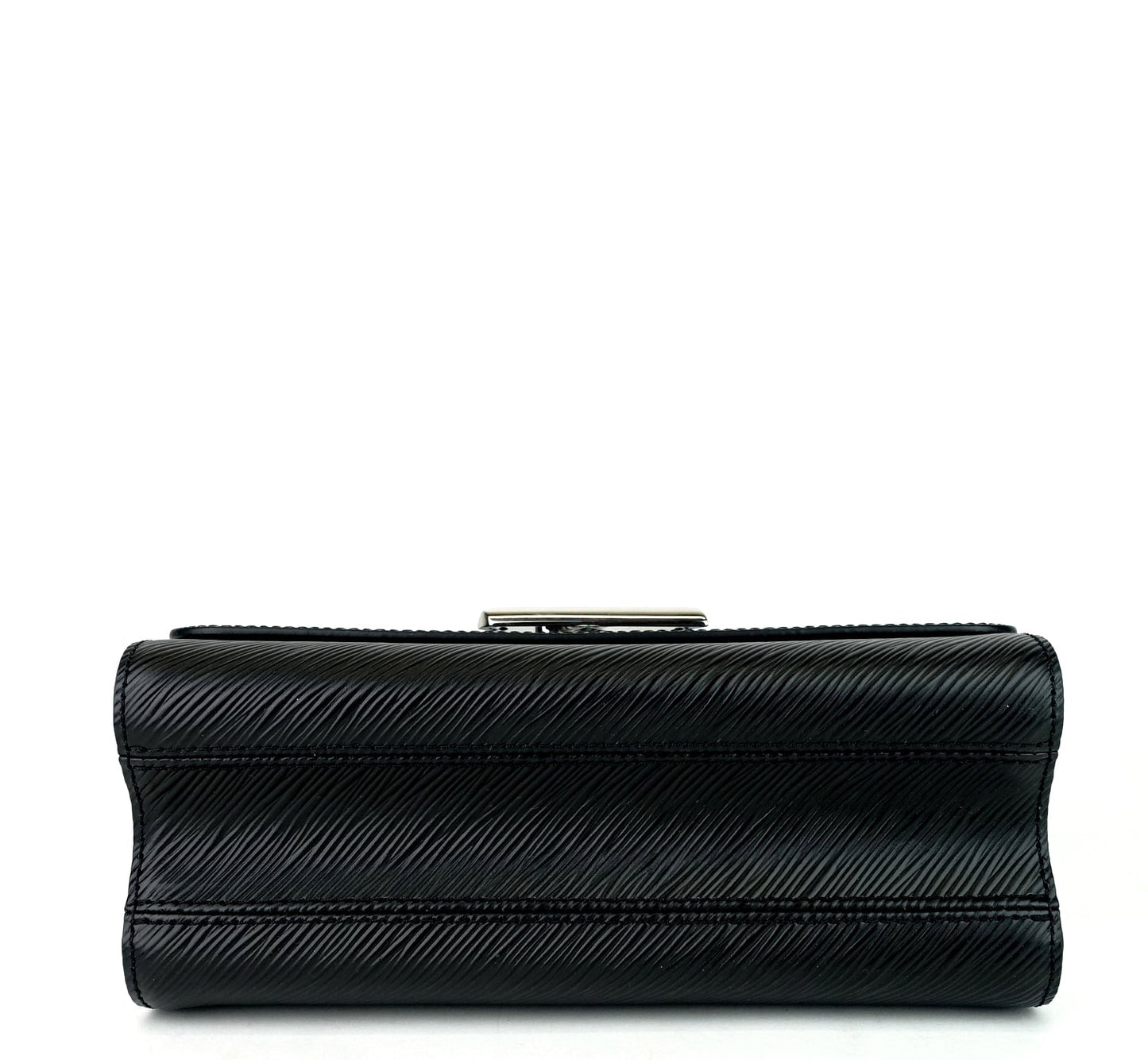 Louis Vuitto Twist MM Love Lock Charms Black Epi Leather Bag